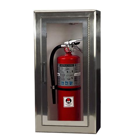 cosmopolitan stainless steel fire extinguisher cabinets flame spread|Stainless Steel Surface Mounted Cabinet .